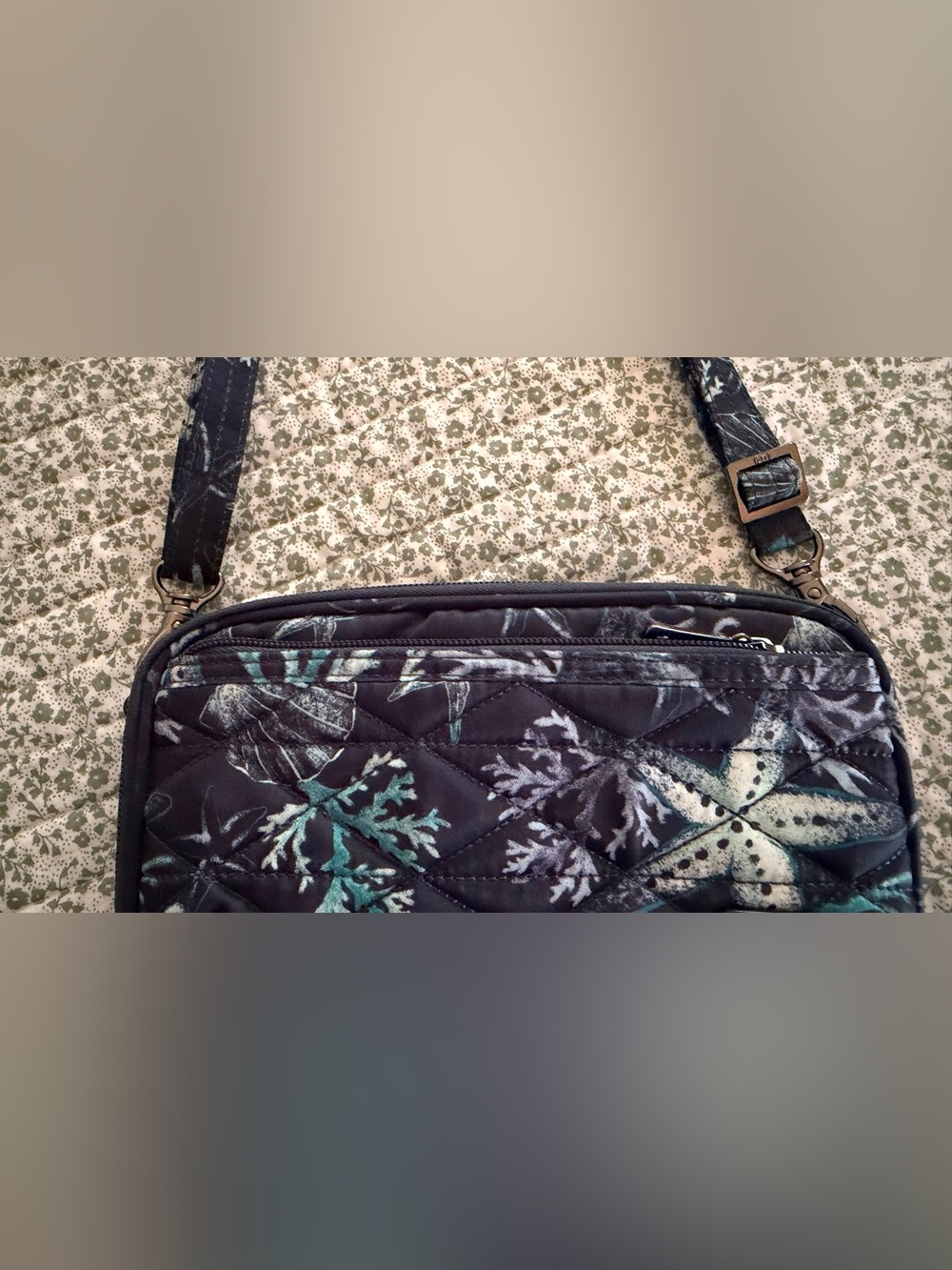 Lug Roundabout Crossbody Bag with Belt Loops and Built- In Wallet - Picture 13 of 14